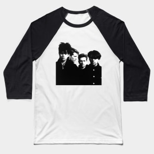 Echo and the Bunnymen Baseball T-Shirt